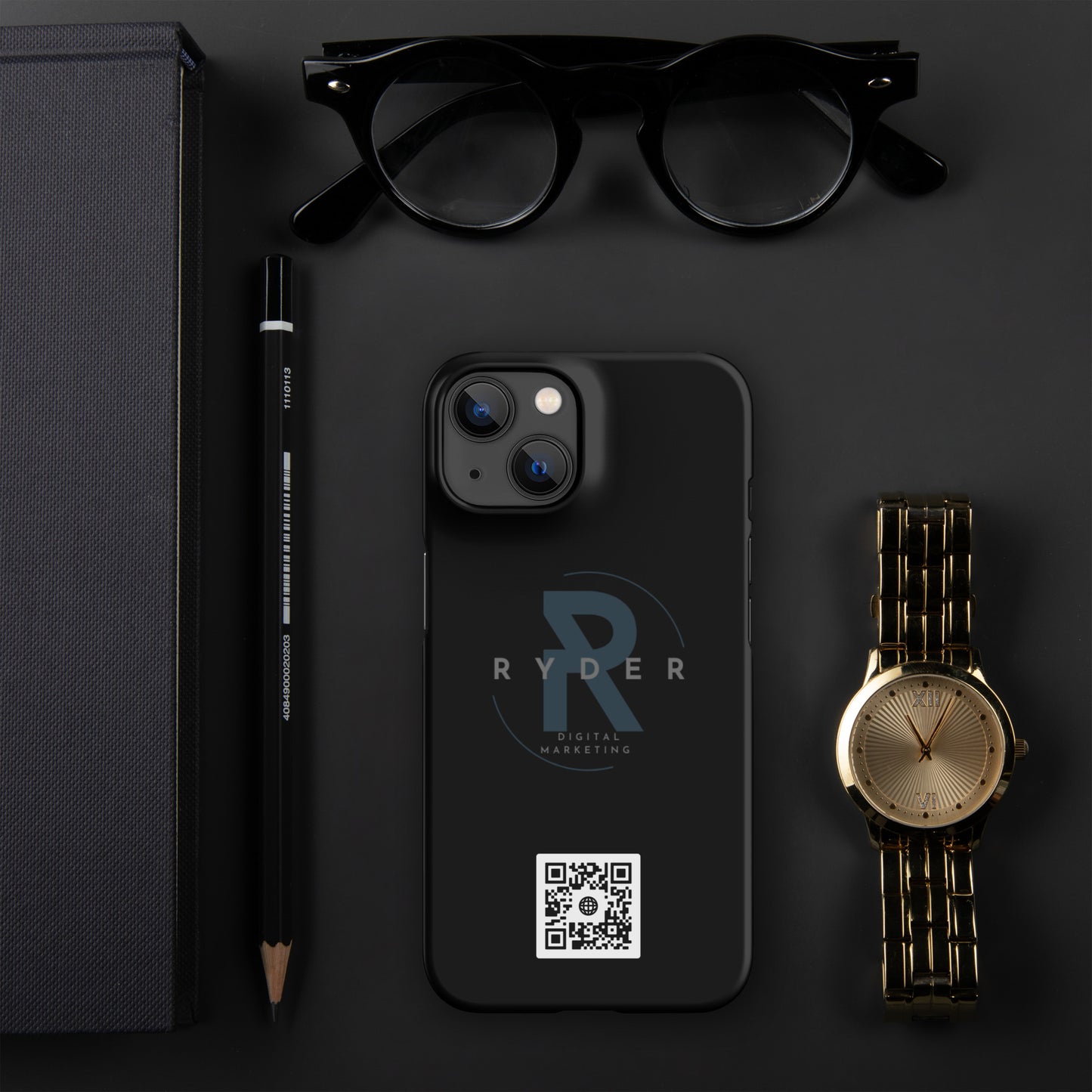 Ryder DM - Snap case with QR for iPhone®