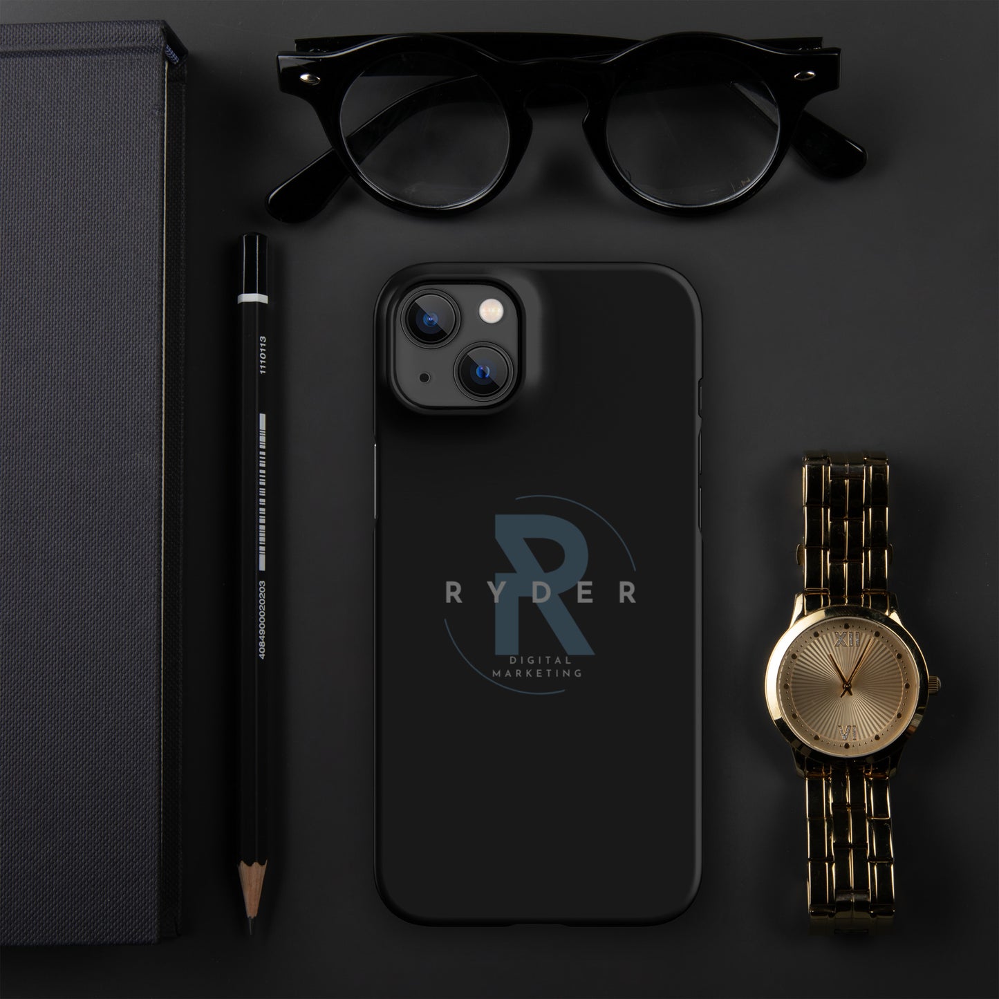 Ryder DM - Solid Snap case for iPhone®