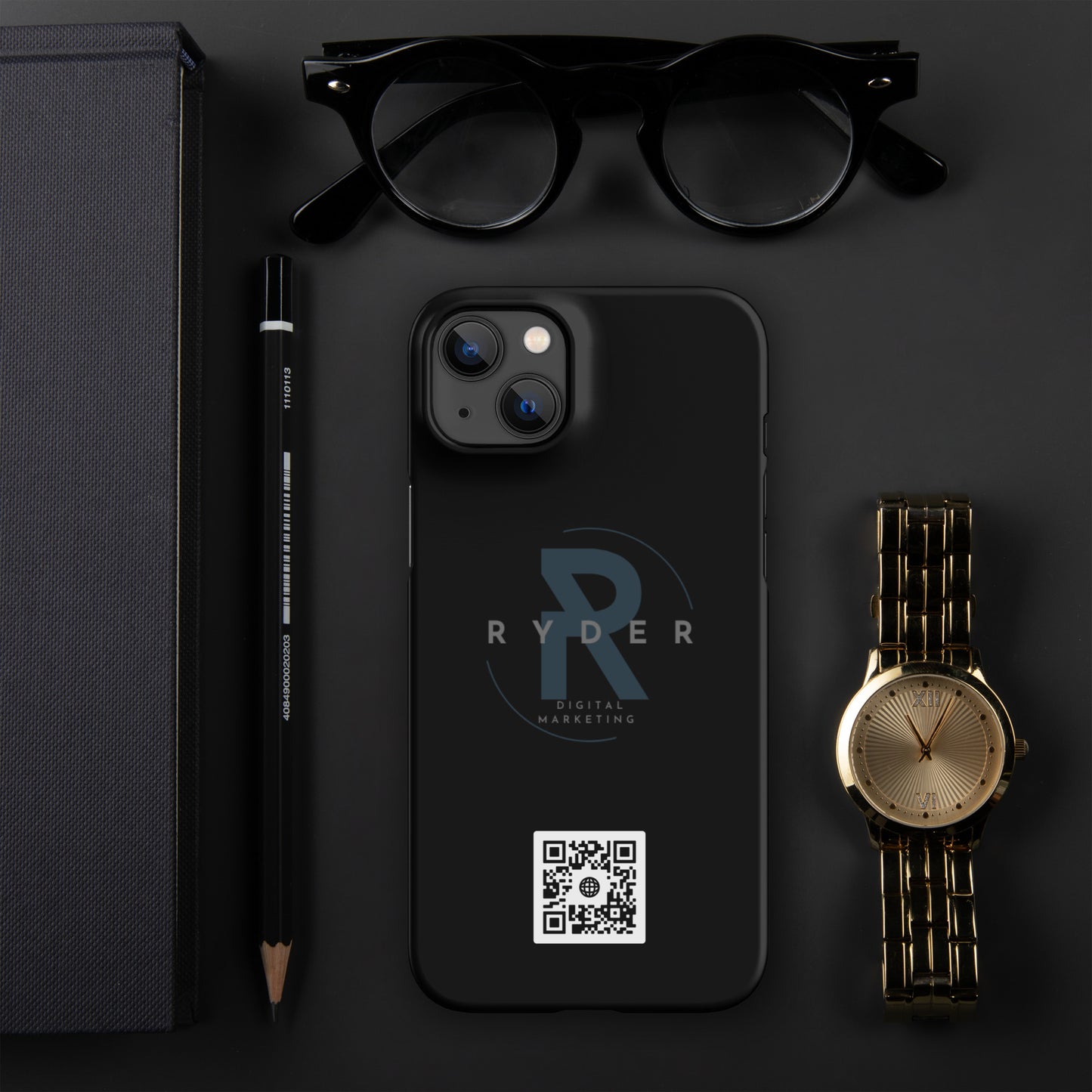 Ryder DM - Snap case with QR for iPhone®
