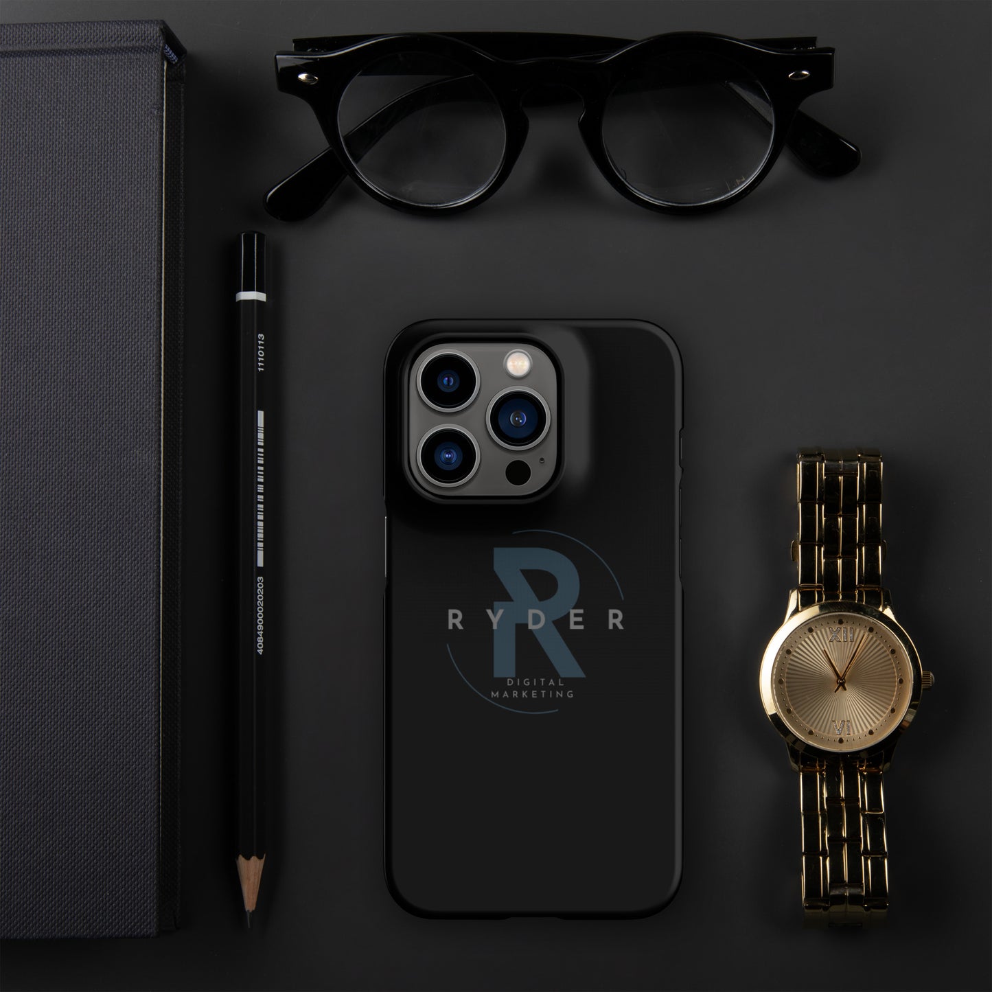 Ryder DM - Solid Snap case for iPhone®