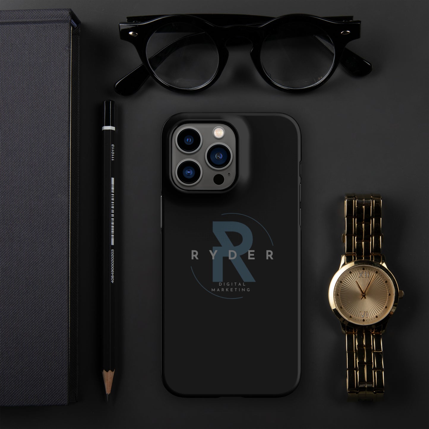 Ryder DM - Solid Snap case for iPhone®