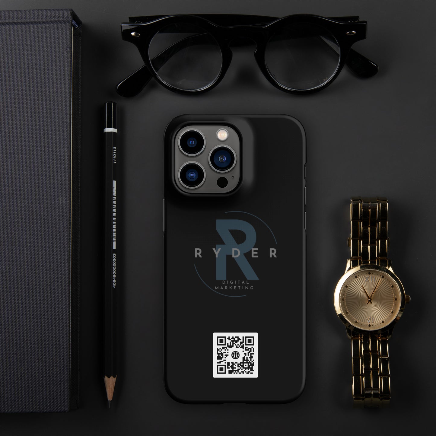 Ryder DM - Snap case with QR for iPhone®