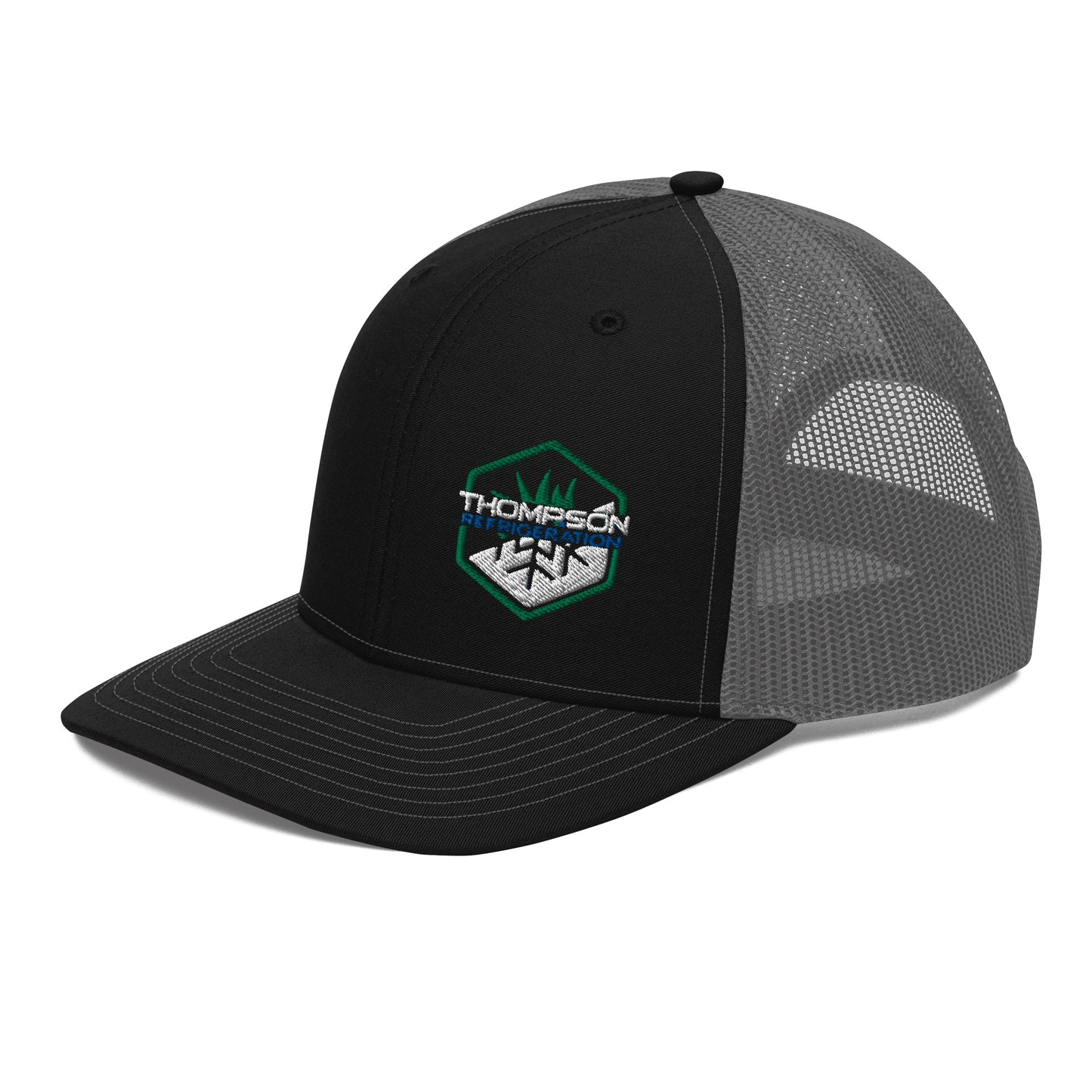 Thompson Refrigeration - #1 Logo - Trucker Cap