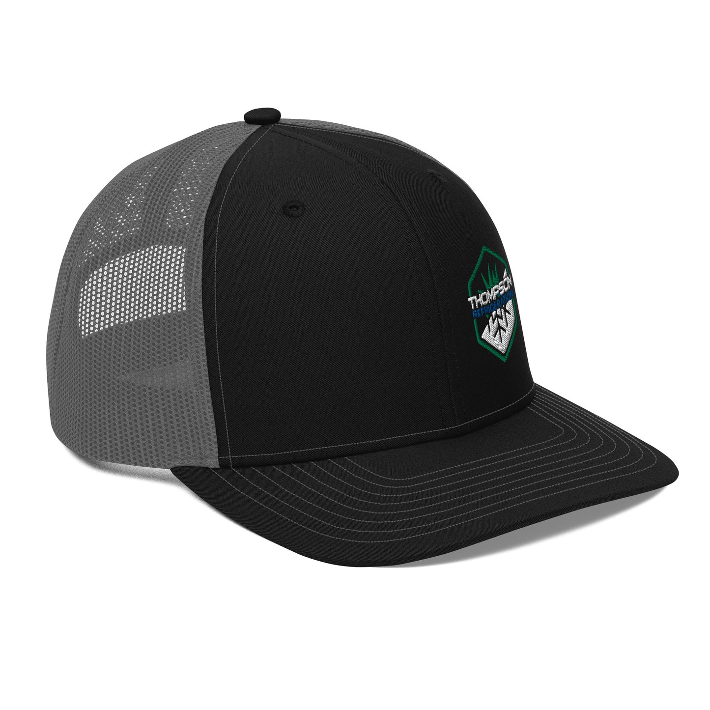 Thompson Refrigeration - #1 Logo - Trucker Cap