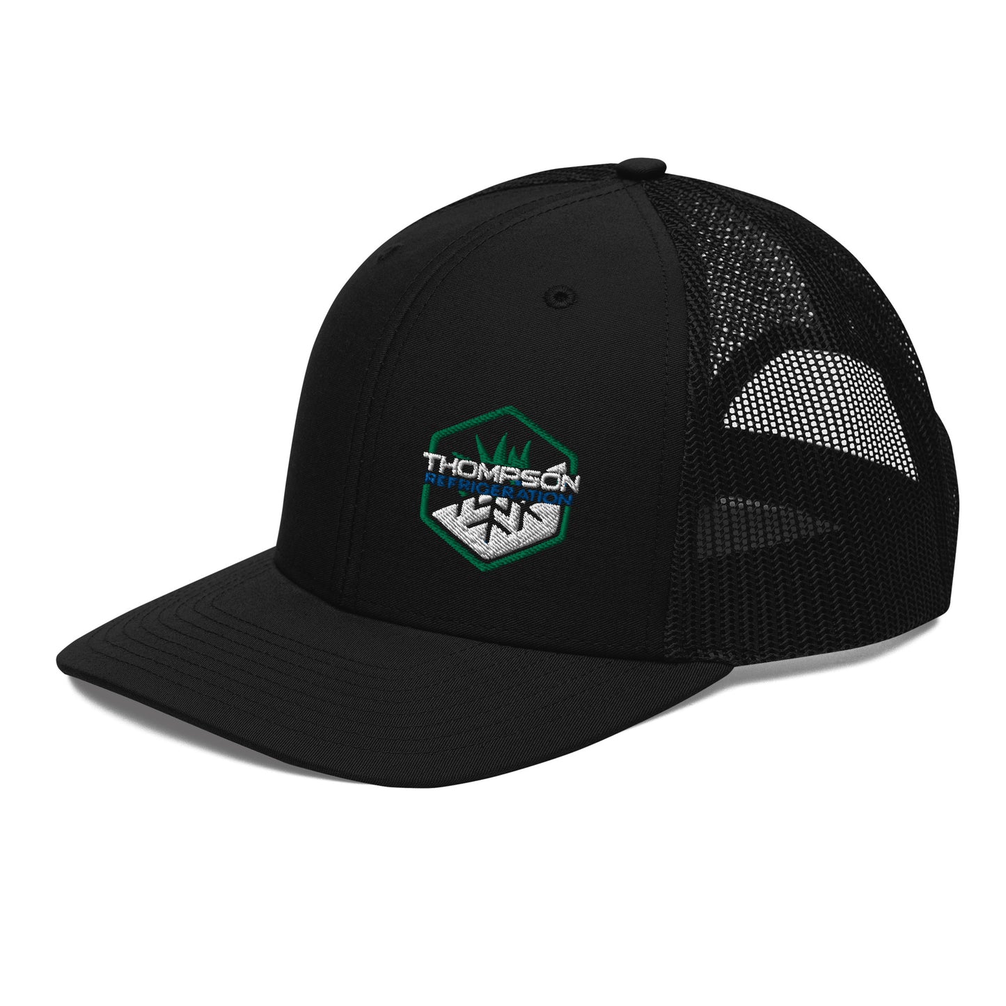 Thompson Refrigeration - #1 Logo - Trucker Cap