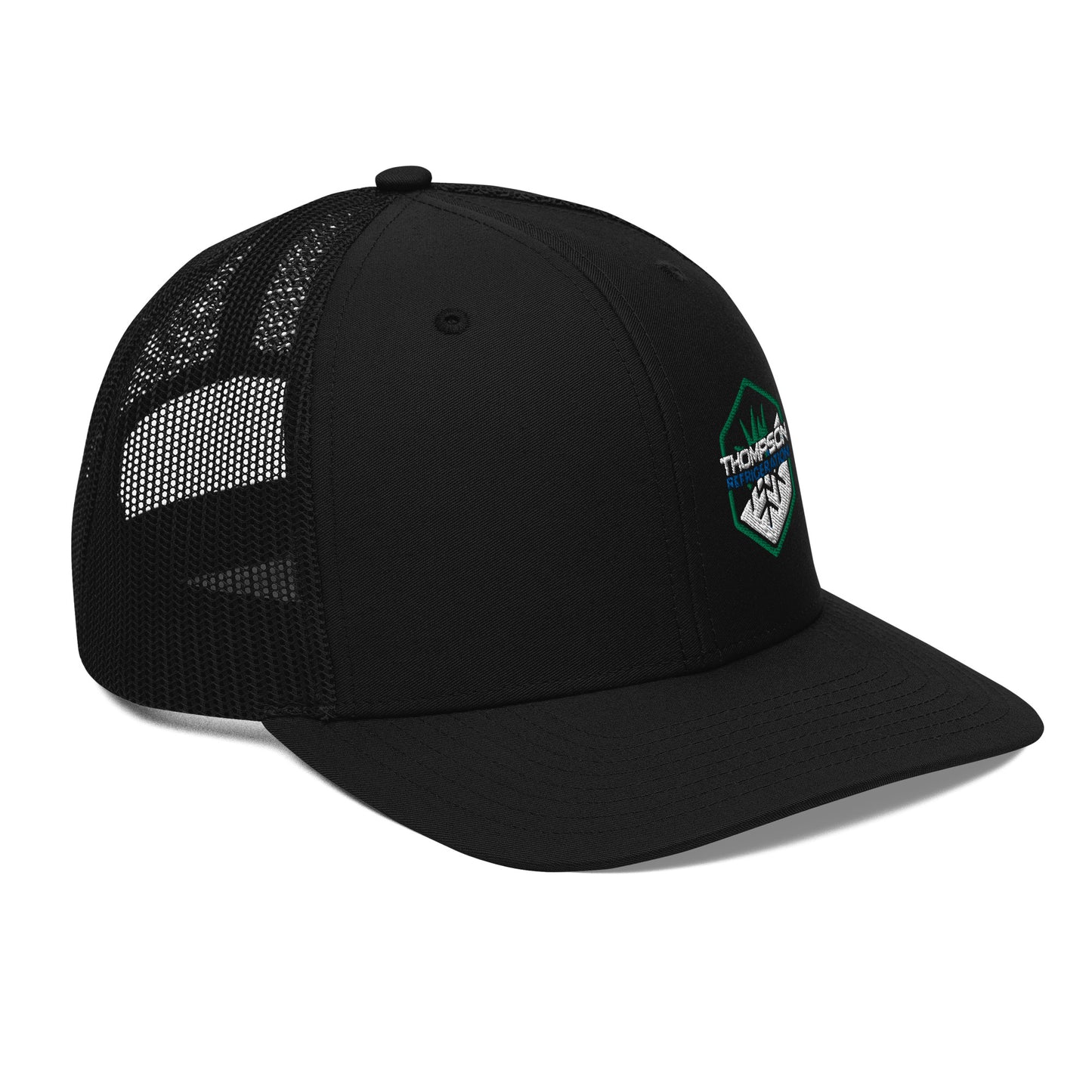 Thompson Refrigeration - #1 Logo - Trucker Cap