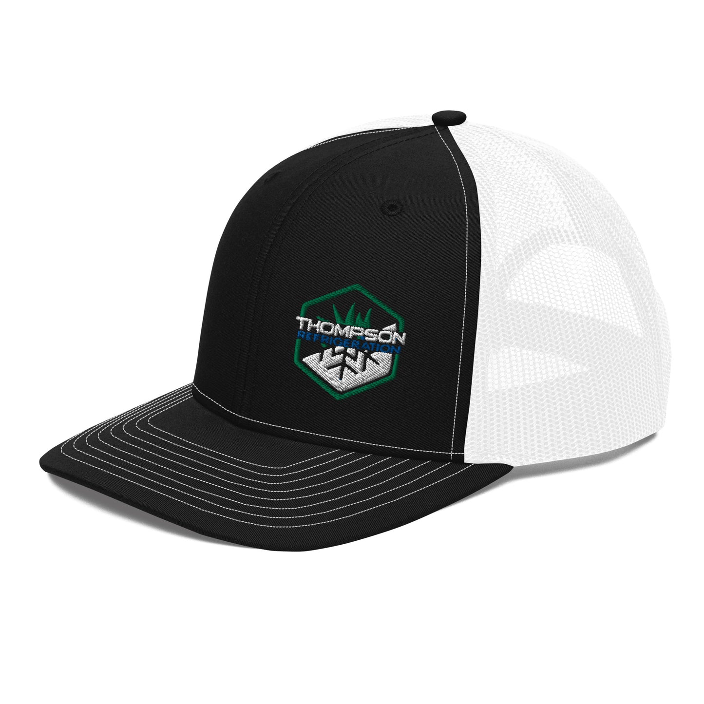 Thompson Refrigeration - #1 Logo - Trucker Cap