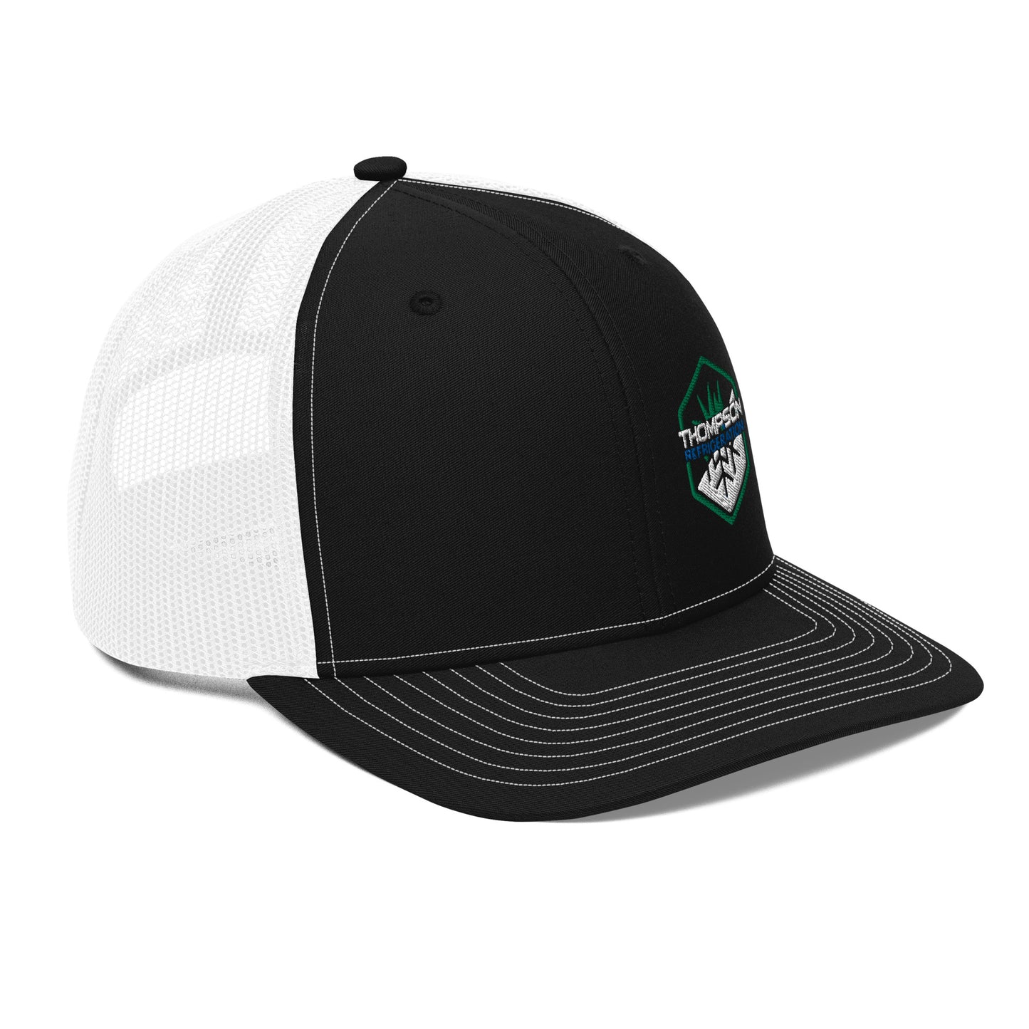 Thompson Refrigeration - #1 Logo - Trucker Cap