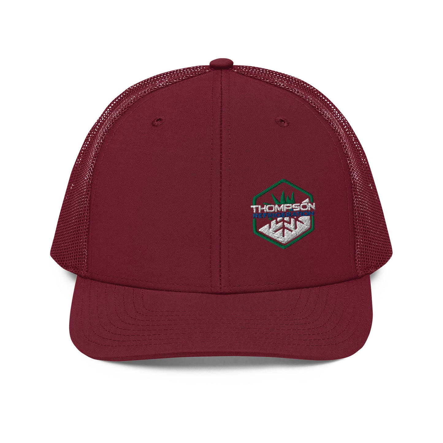 Thompson Refrigeration - #1 Logo - Trucker Cap