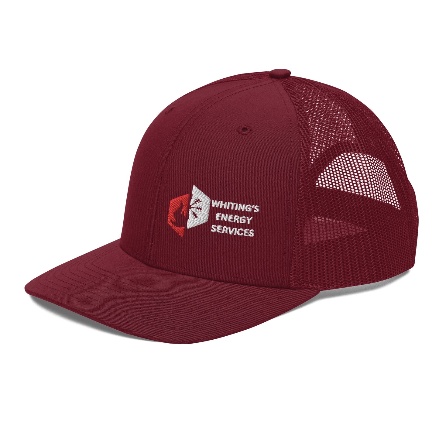 WES - Logo #1 - Trucker Cap 2