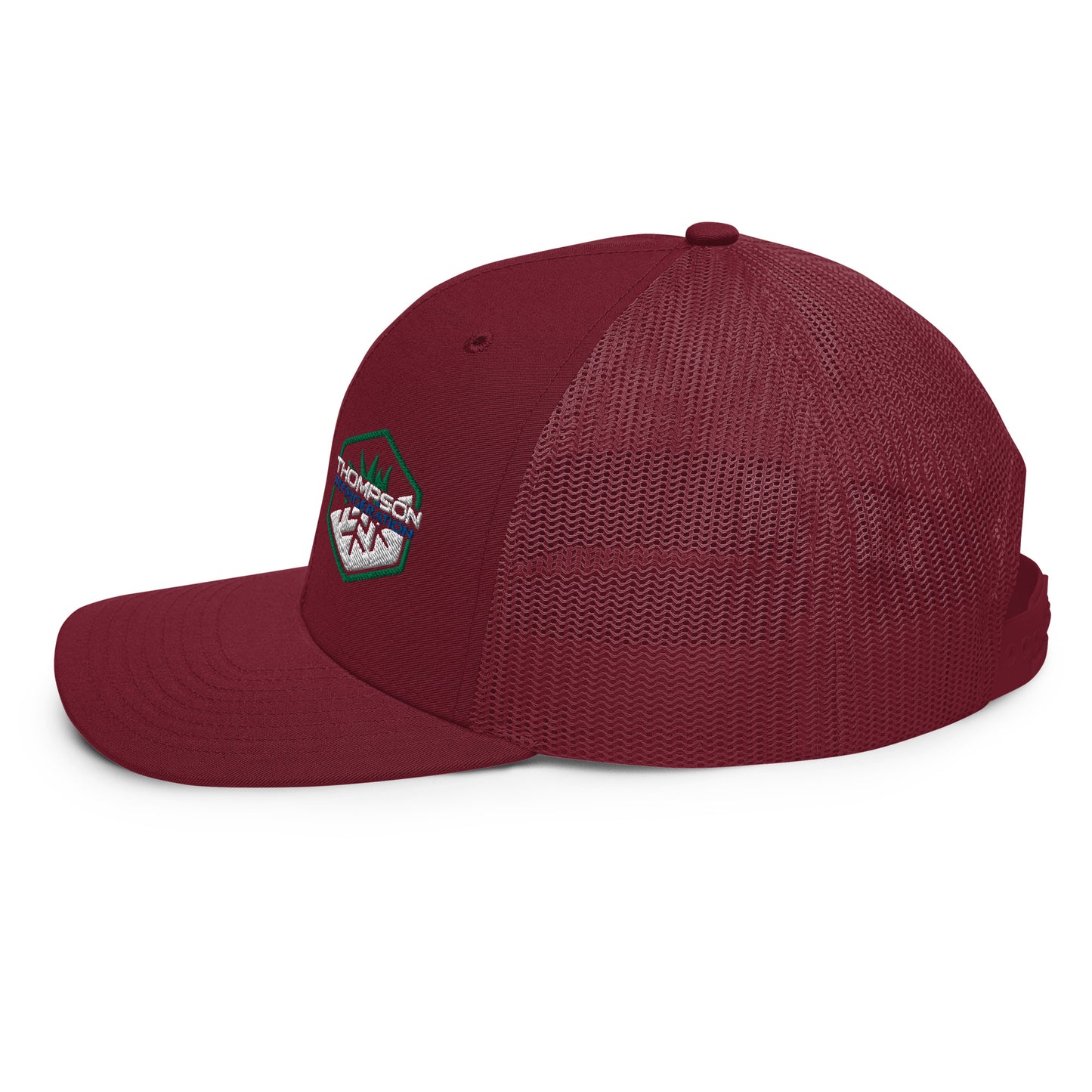 Thompson Refrigeration - #1 Logo - Trucker Cap