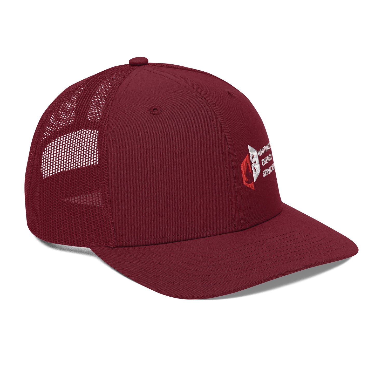 WES - Logo #1 - Trucker Cap 2