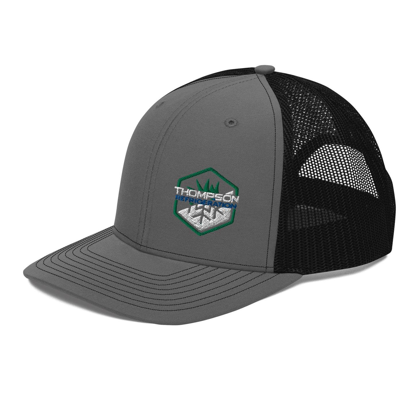 Thompson Refrigeration - #1 Logo - Trucker Cap