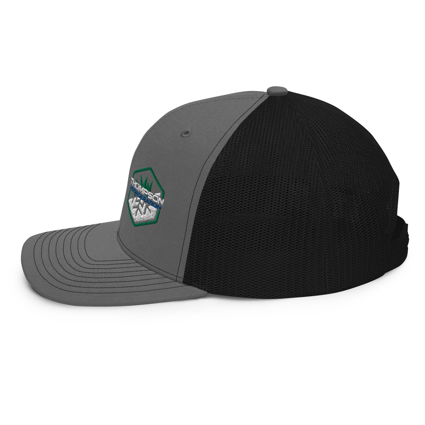 Thompson Refrigeration - #1 Logo - Trucker Cap
