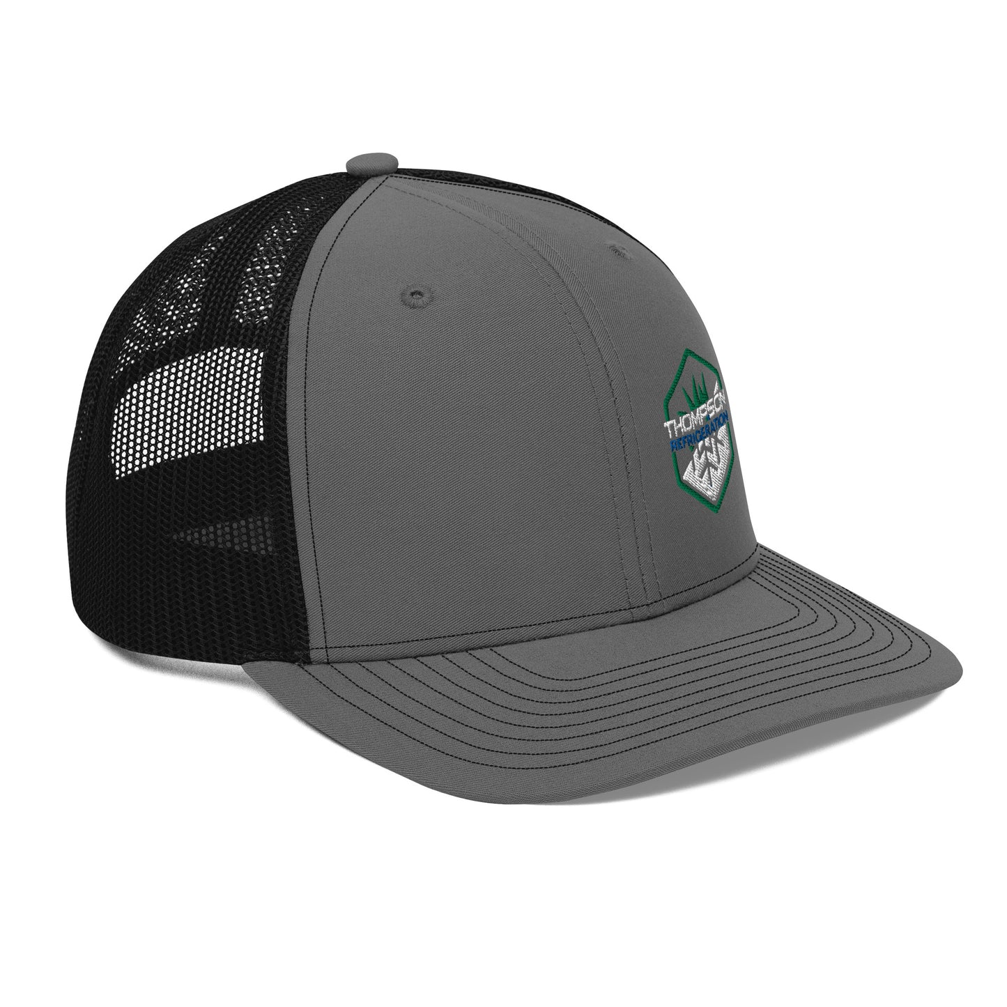 Thompson Refrigeration - #1 Logo - Trucker Cap