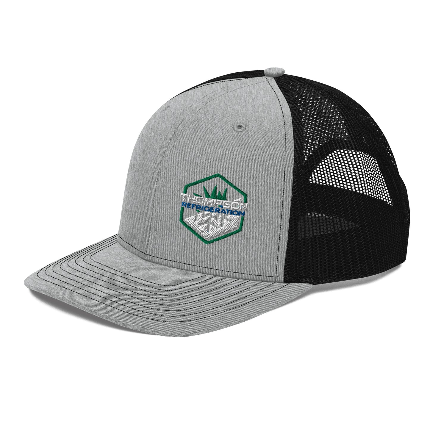 Thompson Refrigeration - #1 Logo - Trucker Cap