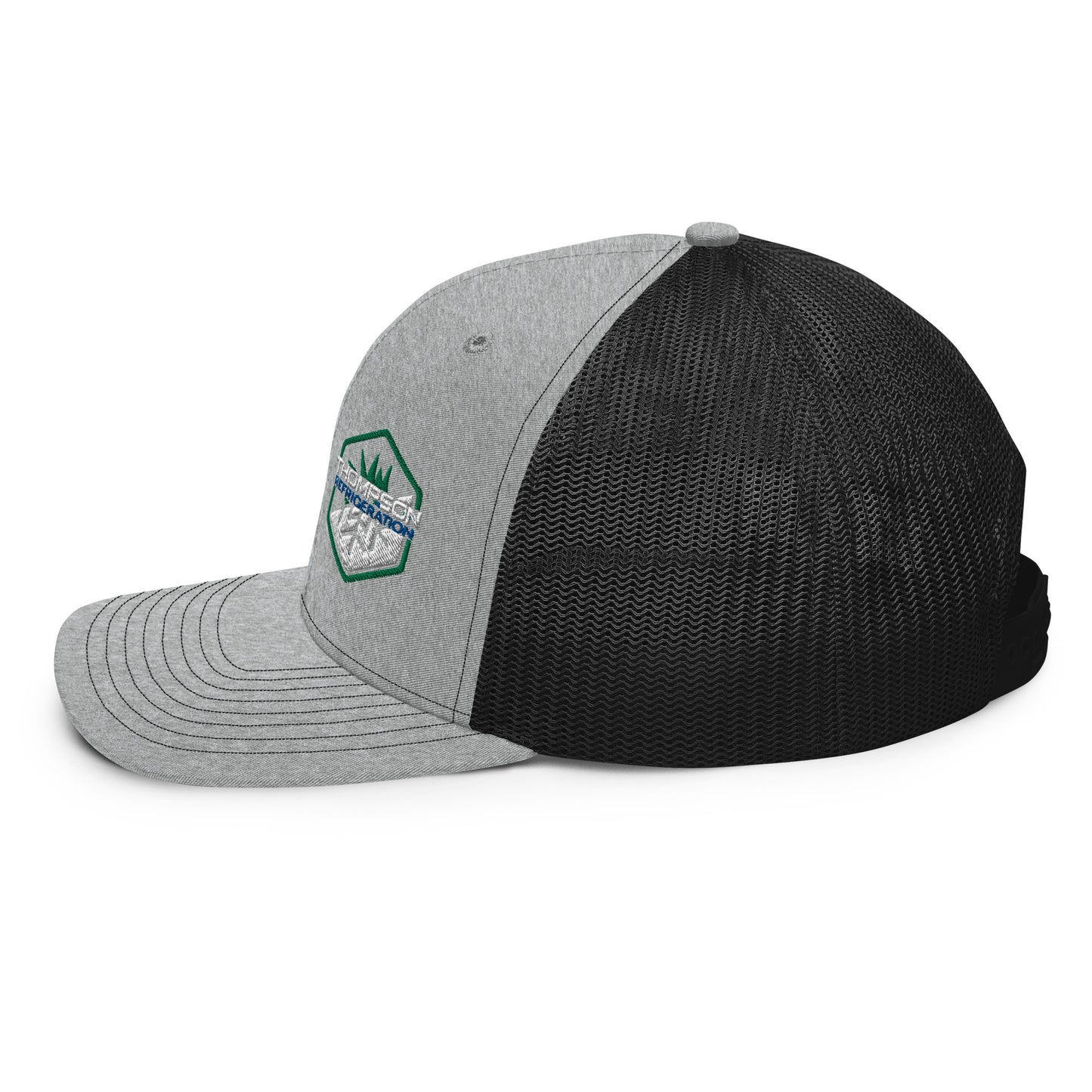 Thompson Refrigeration - #1 Logo - Trucker Cap