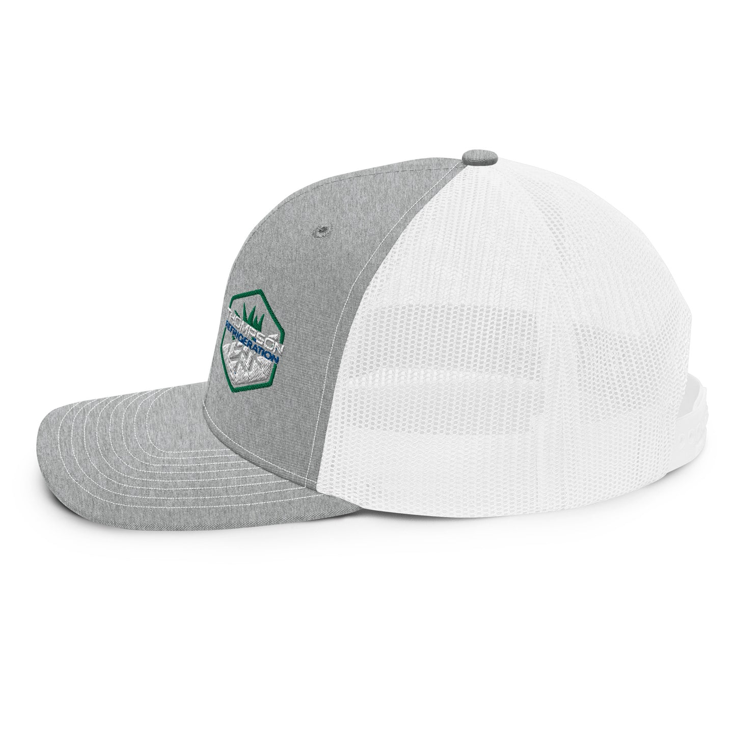 Thompson Refrigeration - #1 Logo - Trucker Cap