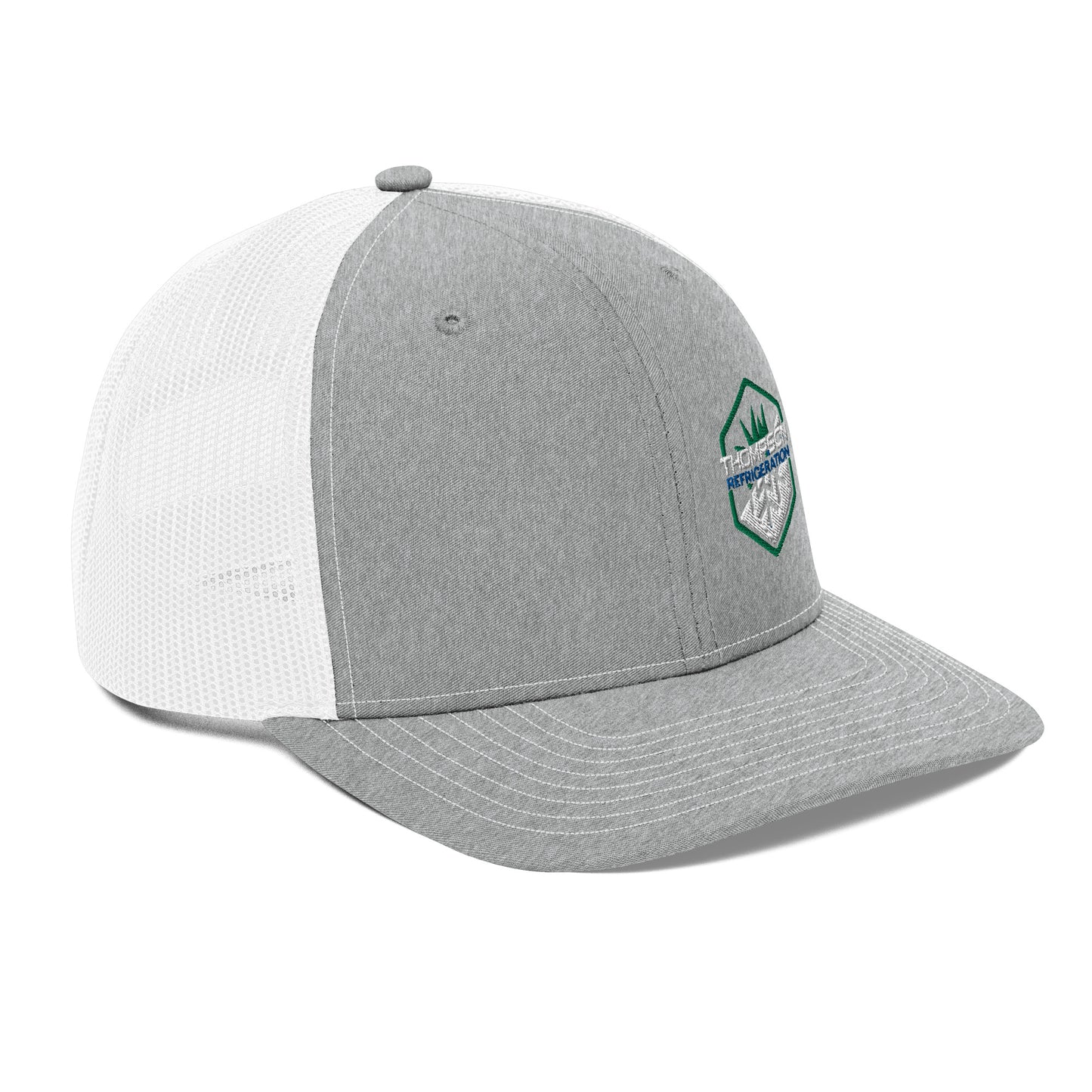 Thompson Refrigeration - #1 Logo - Trucker Cap