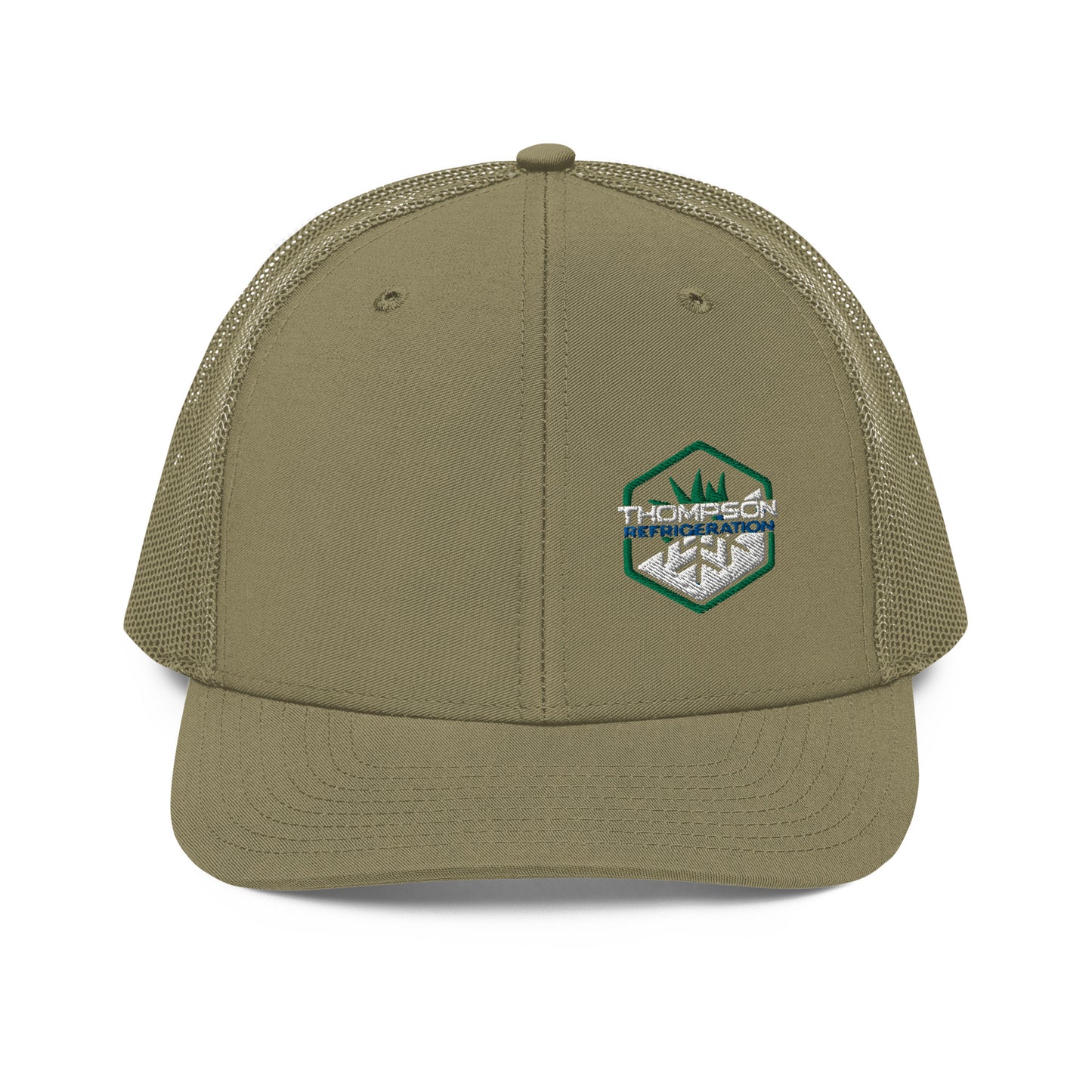 Thompson Refrigeration - #1 Logo - Trucker Cap