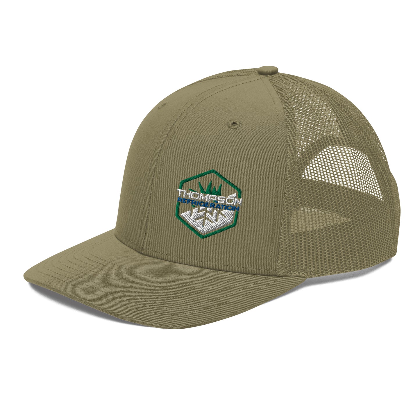 Thompson Refrigeration - #1 Logo - Trucker Cap