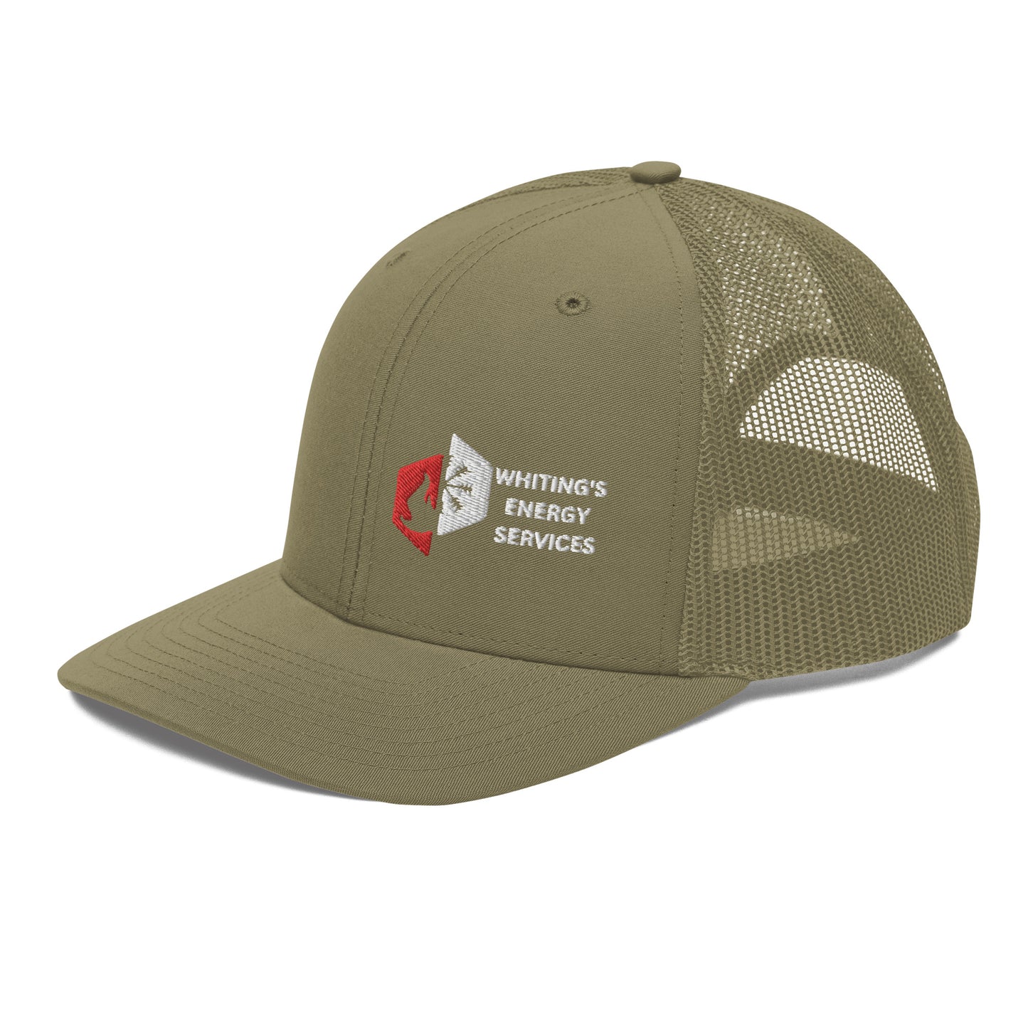 WES - Logo #1 - Trucker Cap 2