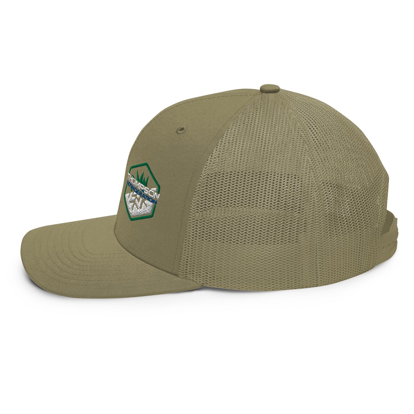 Thompson Refrigeration - #1 Logo - Trucker Cap