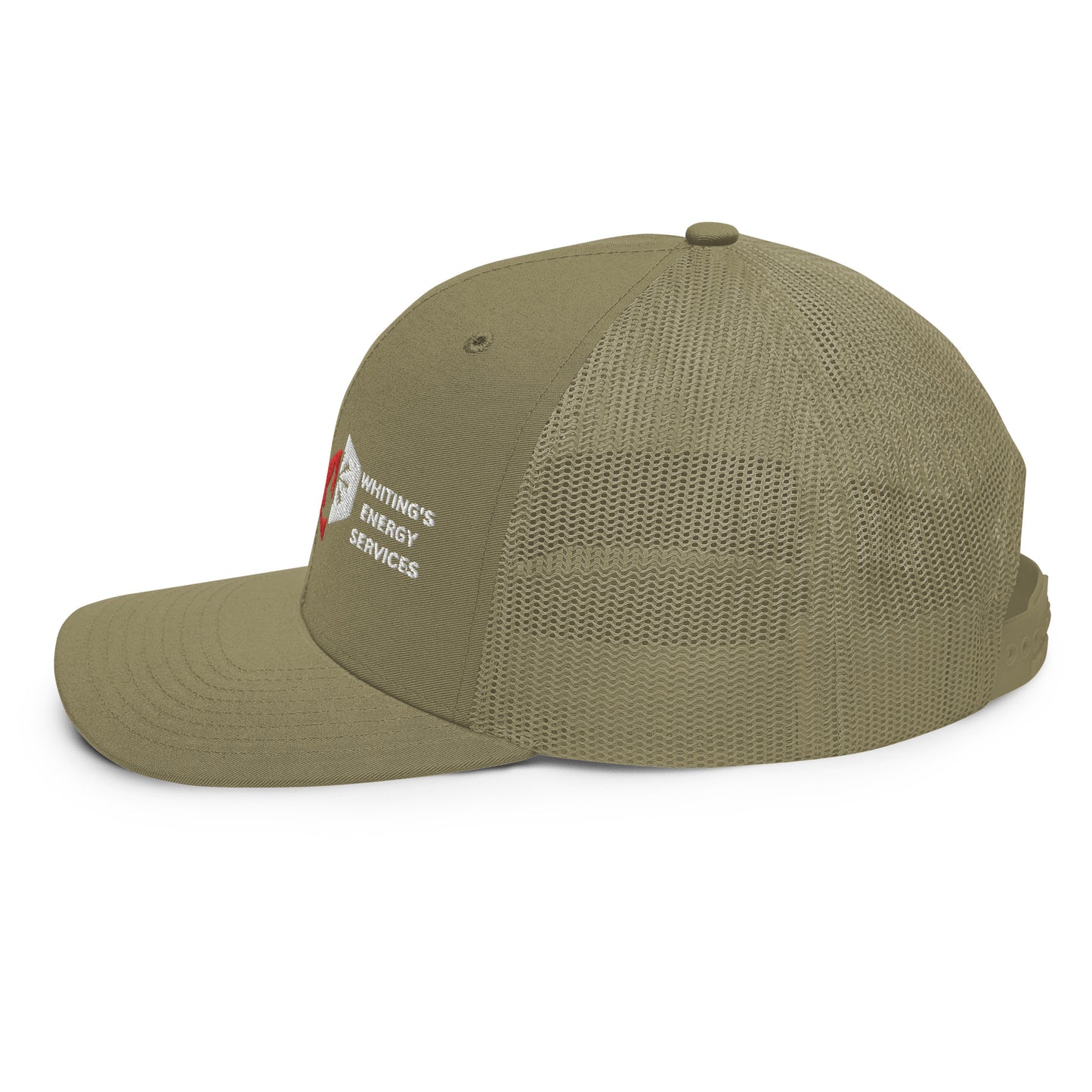 WES - Logo #1 - Trucker Cap 2