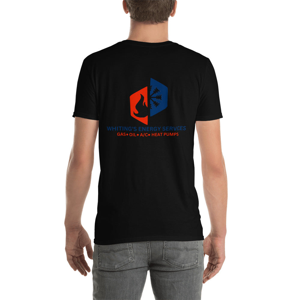 WES - Print only - Short-Sleeve Unisex T-Shirt
