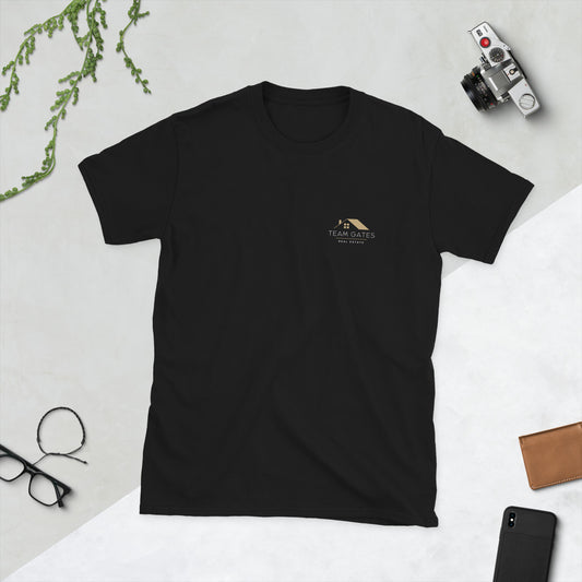Team gates - Short-Sleeve Unisex T-Shirt