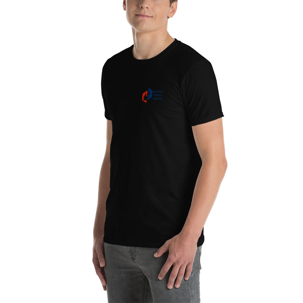 WES - Print only - Short-Sleeve Unisex T-Shirt