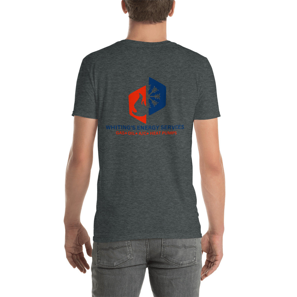 WES - Print only - Short-Sleeve Unisex T-Shirt