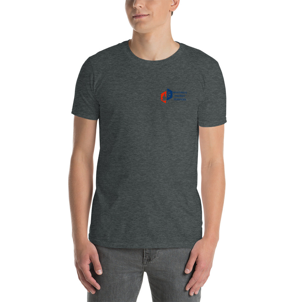 WES - Print only - Short-Sleeve Unisex T-Shirt