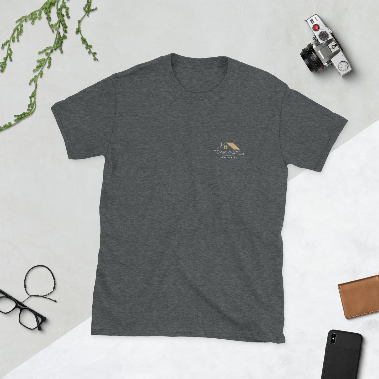 Team gates - Short-Sleeve Unisex T-Shirt