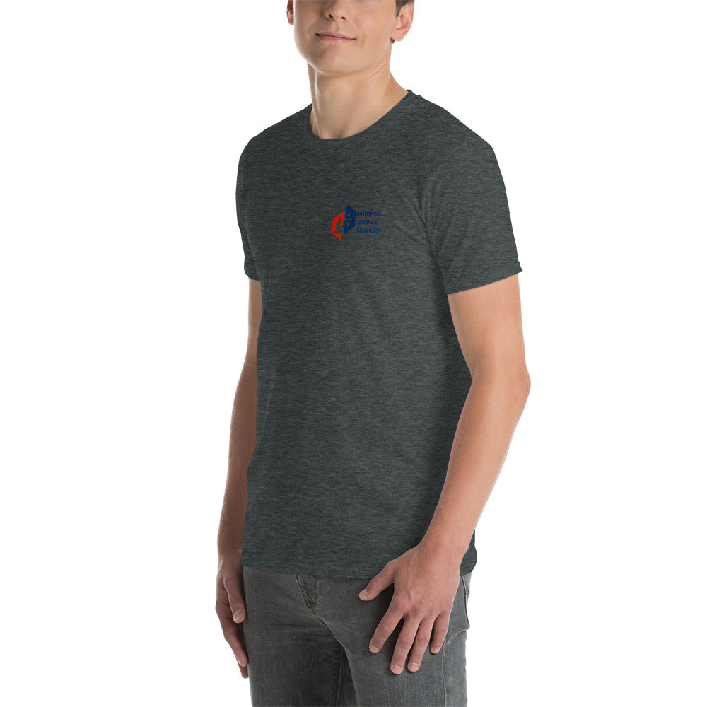 WES - Print only - Short-Sleeve Unisex T-Shirt