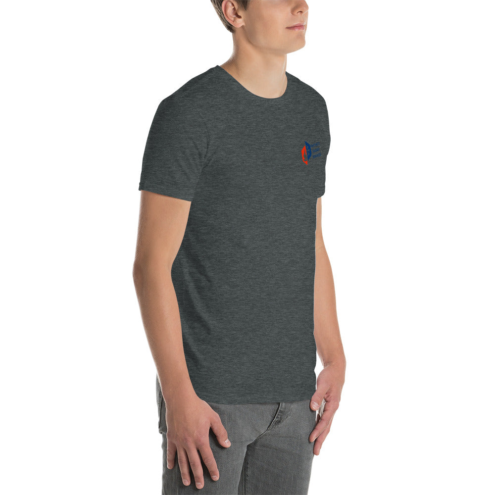 WES - Print only - Short-Sleeve Unisex T-Shirt