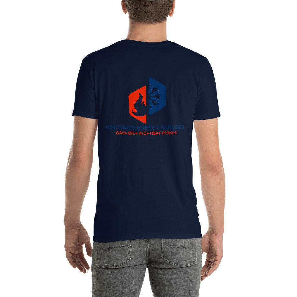 WES - Print only - Short-Sleeve Unisex T-Shirt