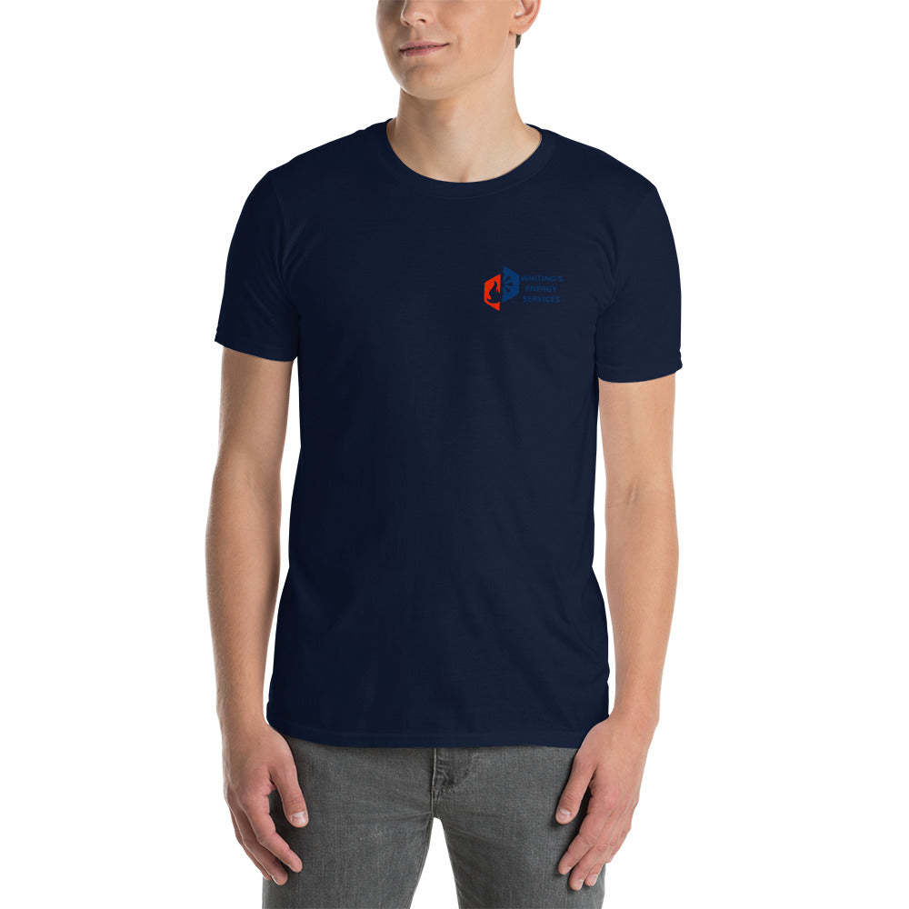WES - Print only - Short-Sleeve Unisex T-Shirt