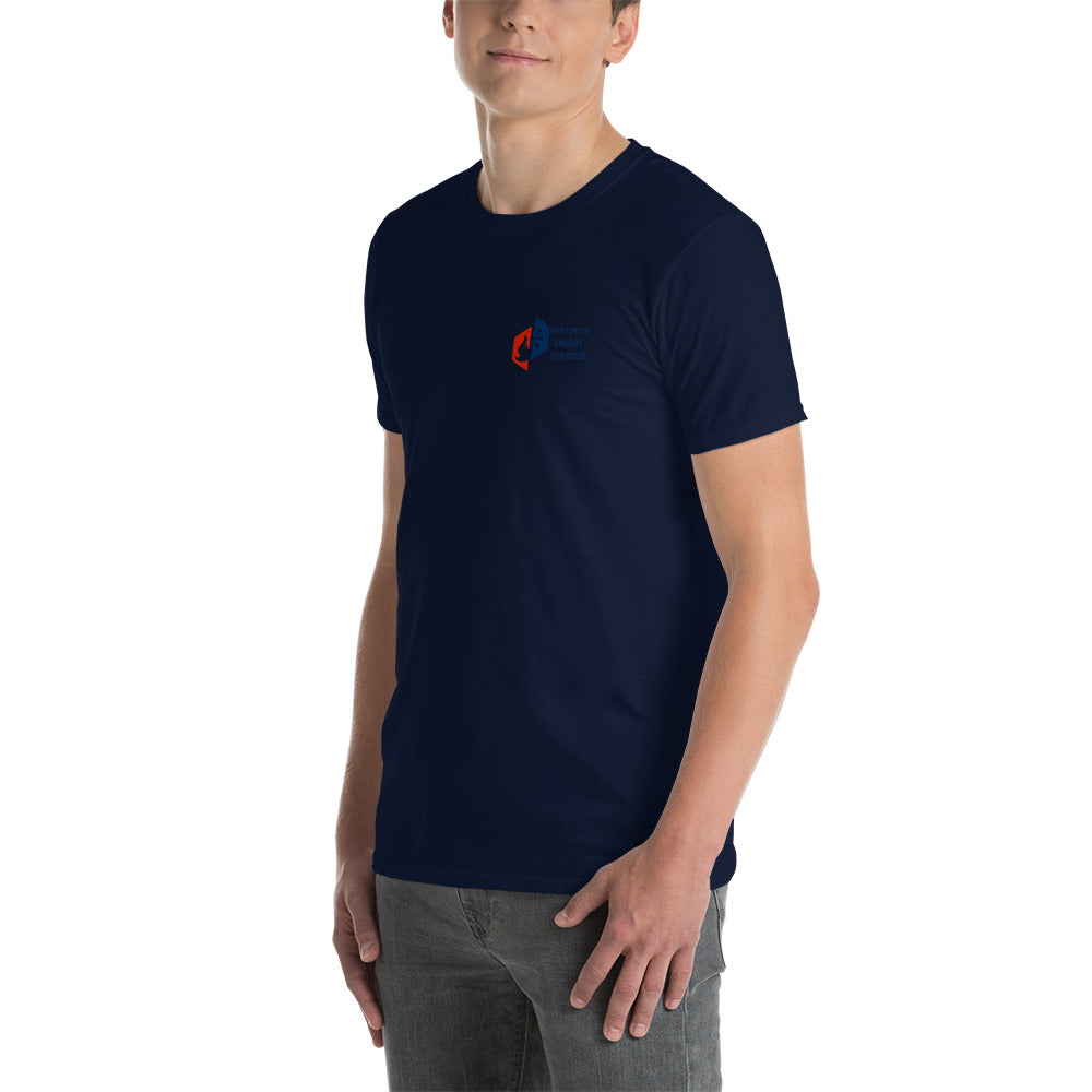WES - Print only - Short-Sleeve Unisex T-Shirt