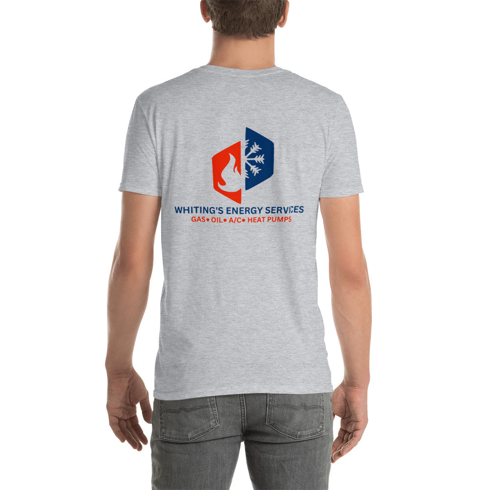 WES - Print only - Short-Sleeve Unisex T-Shirt