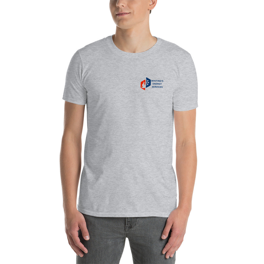 WES - Print only - Short-Sleeve Unisex T-Shirt
