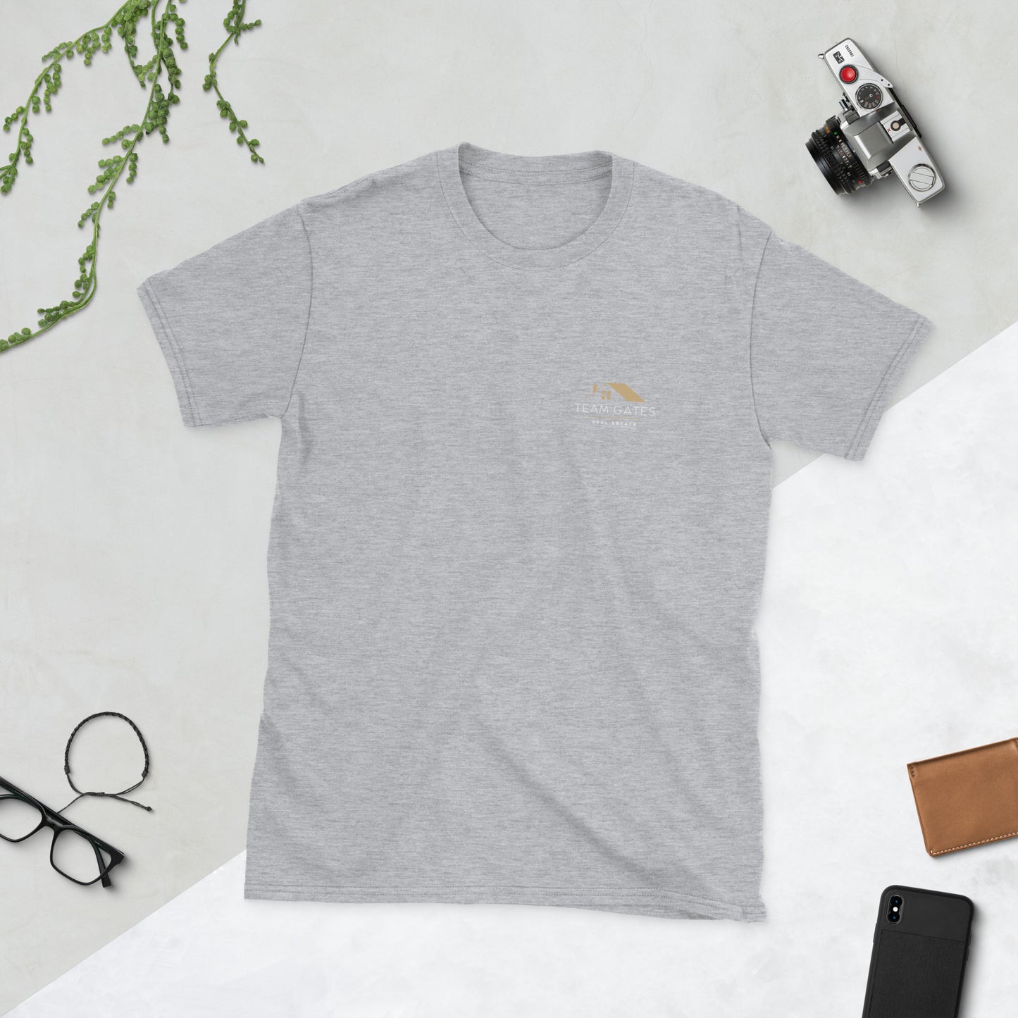Team gates - Short-Sleeve Unisex T-Shirt