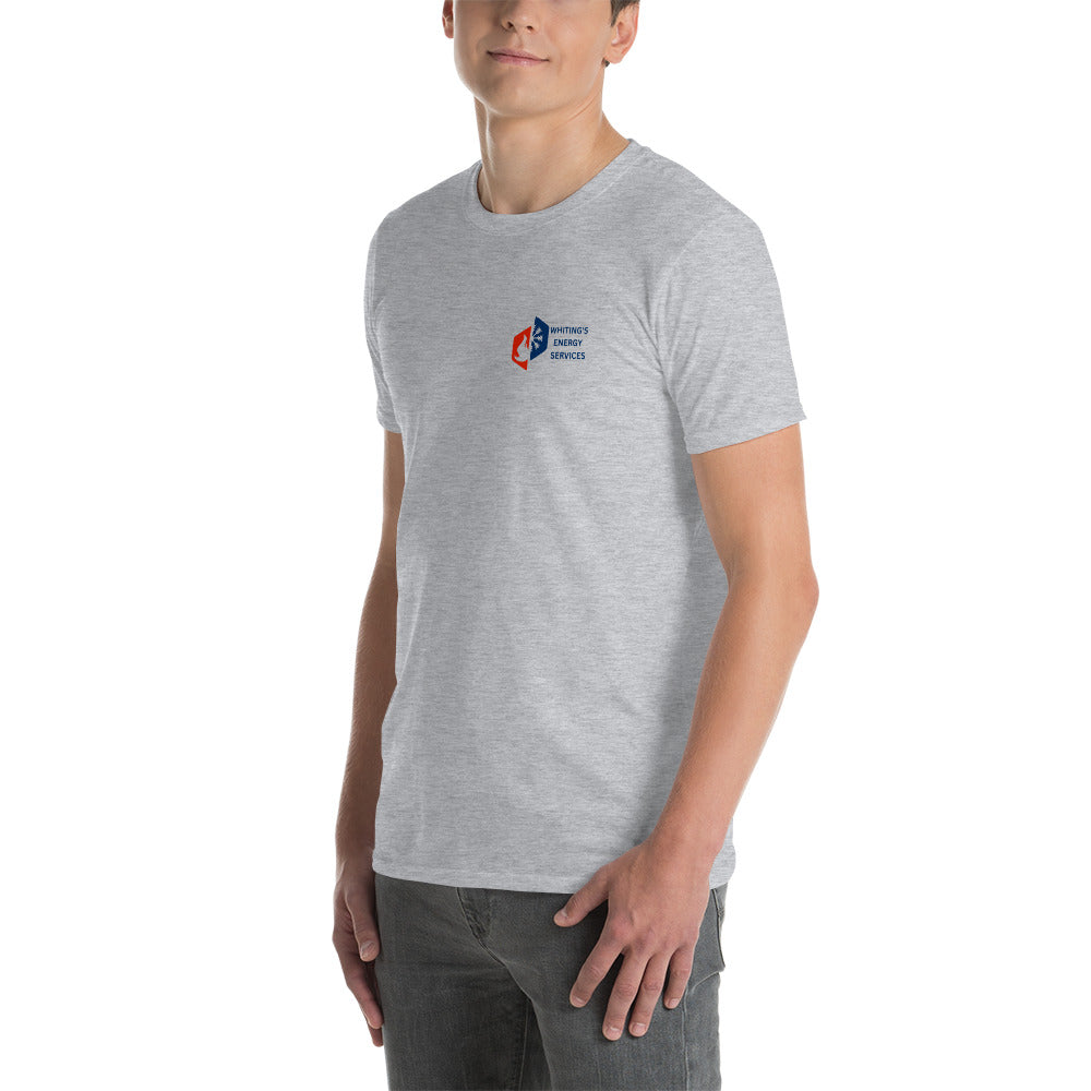 WES - Print only - Short-Sleeve Unisex T-Shirt