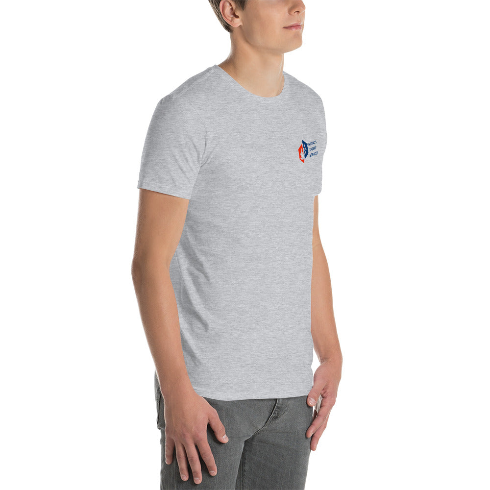 WES - Print only - Short-Sleeve Unisex T-Shirt