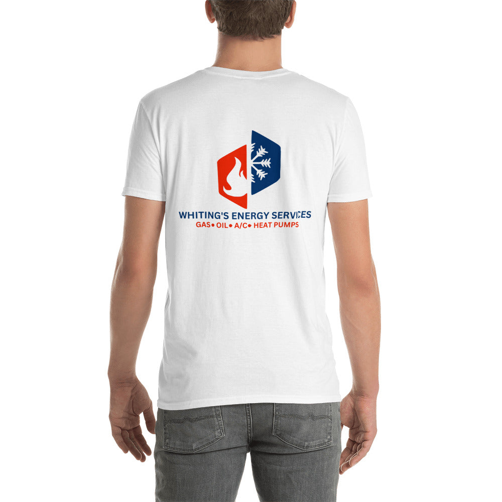 WES - Print only - Short-Sleeve Unisex T-Shirt