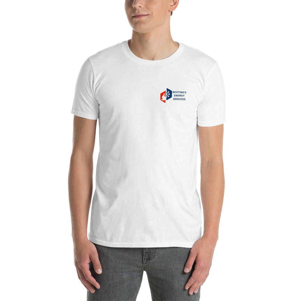 WES - Print only - Short-Sleeve Unisex T-Shirt