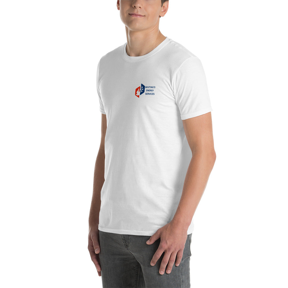WES - Print only - Short-Sleeve Unisex T-Shirt