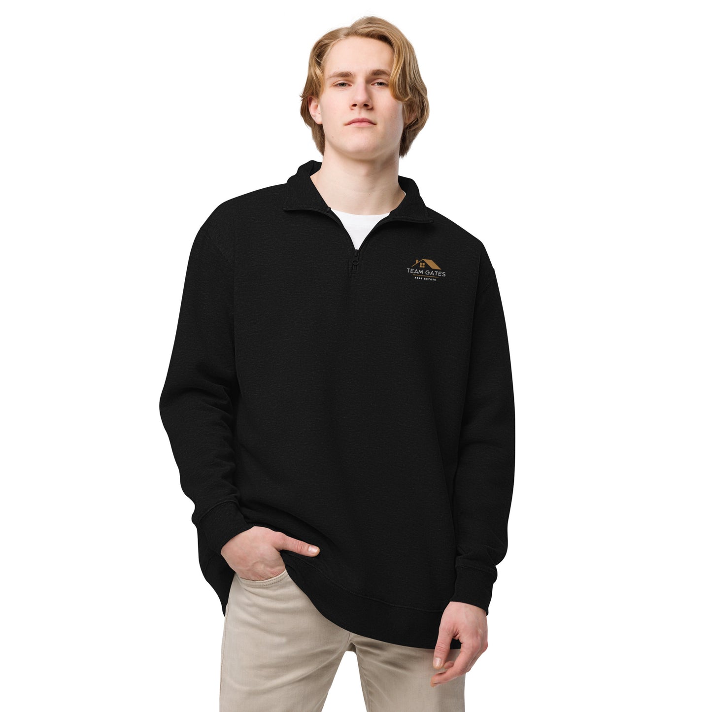 Team Gates - Heritage Cotton - Unisex fleece pullover
