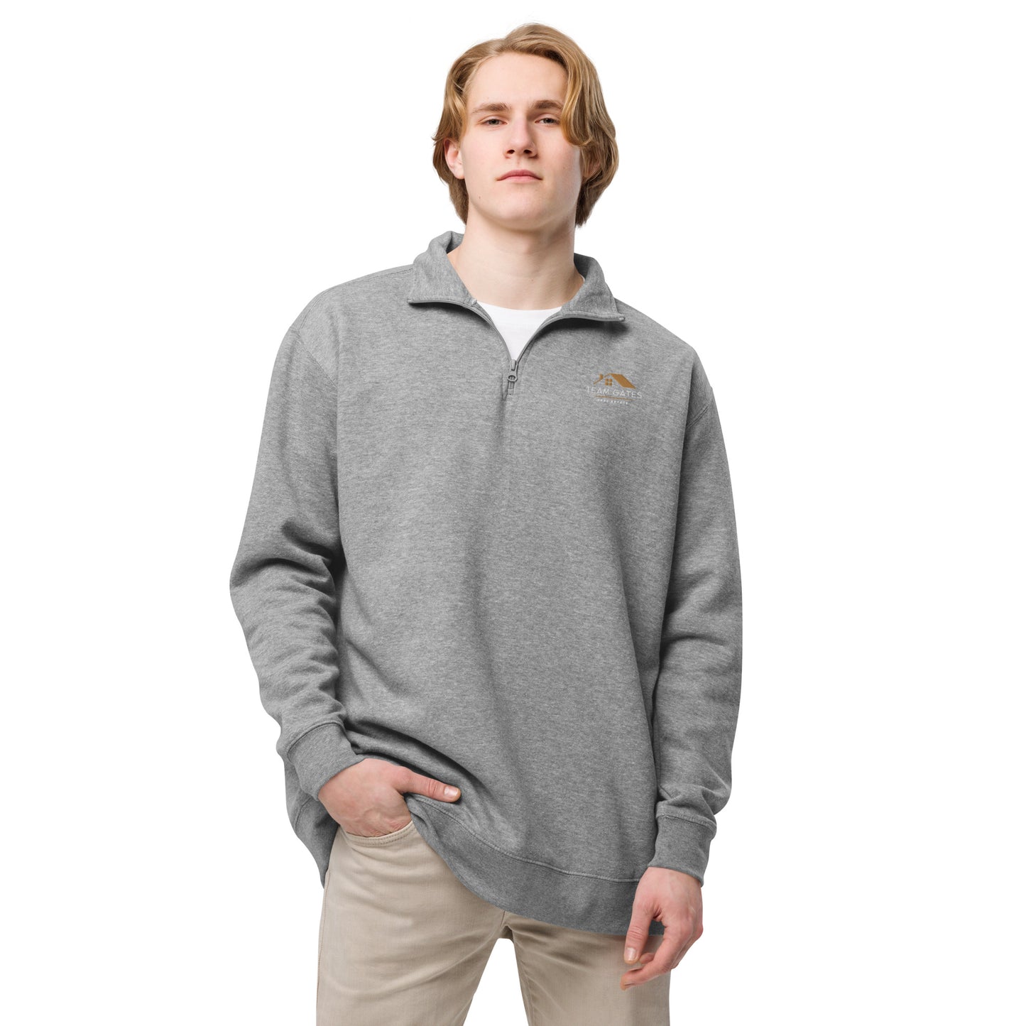 Team Gates - Heritage Cotton - Unisex fleece pullover