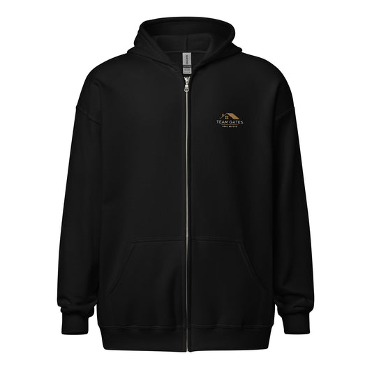 Team Gates - Unisex heavy blend zip hoodie